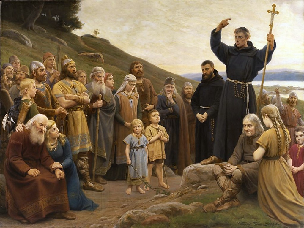 The vikings conversion to christianity